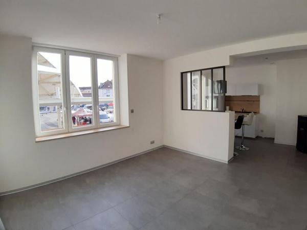 Location Appartement 61.53 m² - Saint-dié-des-vosges 88100