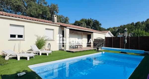 À vendre Maison 4 pièces 84 m² - Prades-le-lez 34730