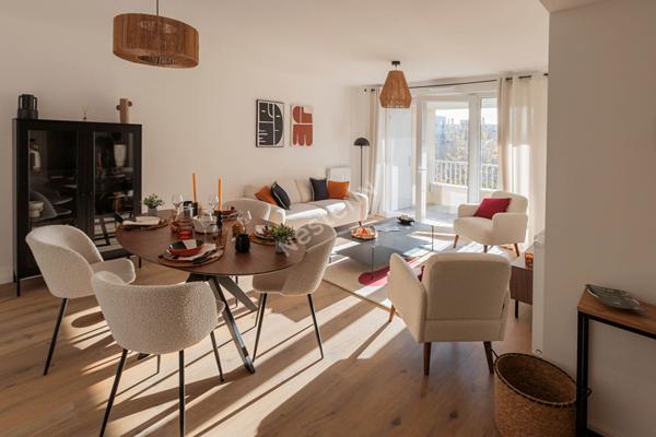 NANTES - Appartements neufs du T3 au T5 boulevard Jules Verne