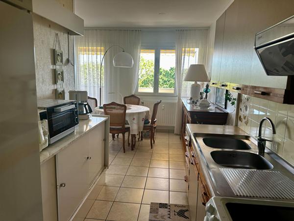 Appartement Malzeville 72 m2 - 4ème et dernier étage - parking - cave