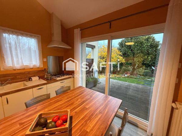 Déposez vos valises dans cette jolie maison