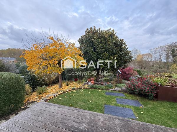 Déposez vos valises dans cette jolie maison