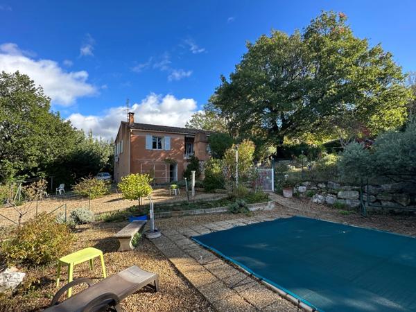 Dpt Vaucluse (84), à vendre APT maison P4 de 95 m² - Terrain de 6 634,00 m² - Plain pied
