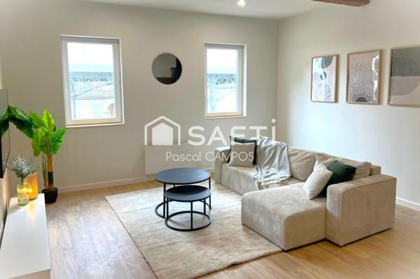 Maison de ville entièrement rénové