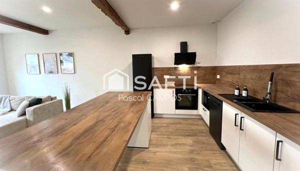 Maison de ville entièrement rénové