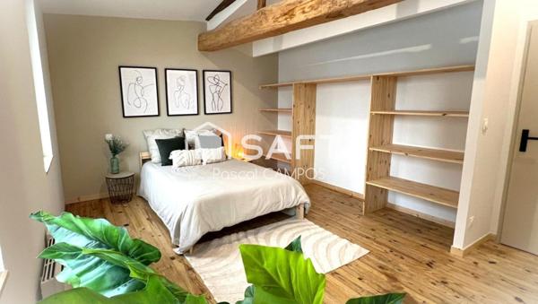 Maison de ville entièrement rénové