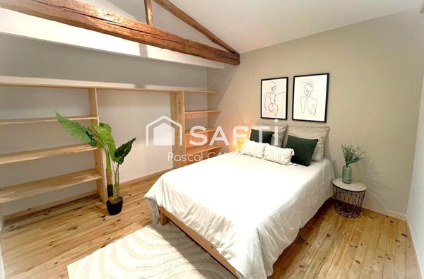 Maison de ville entièrement rénové