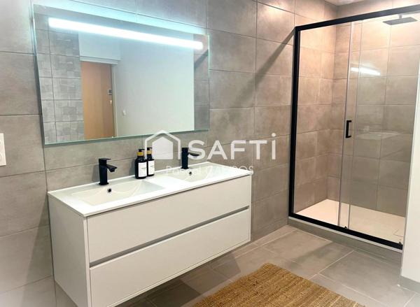 Maison de ville entièrement rénové