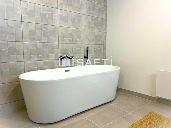 Maison de ville entièrement rénové