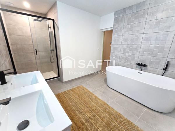 Maison de ville entièrement rénové