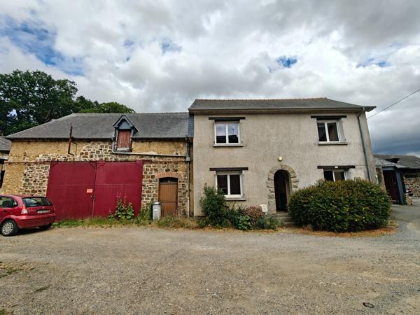 Maison à vendre 5 pièces ROMILLE (35)