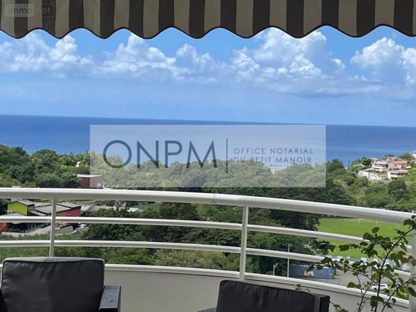 Appartement à vendre à Le Carbet en Martinique (97221), ref : 97207-689