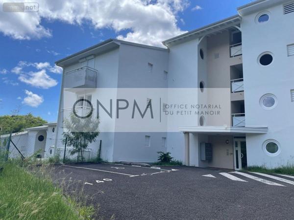Appartement à vendre à Le Carbet en Martinique (97221), ref : 97207-689