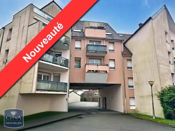 Appartement à vendre 3 pièces 73m² Bavilliers (90800)