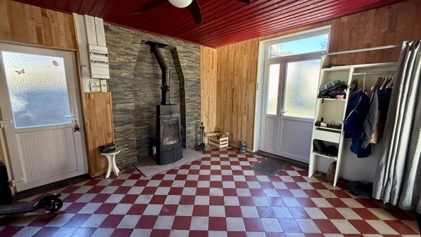 Maison de villge - 115m2 - 3 chambres - Chalet - 437m2 terrain - Landes (40) - Aquitaine