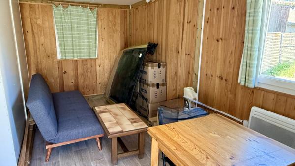 Maison de villge - 115m2 - 3 chambres - Chalet - 437m2 terrain - Landes (40) - Aquitaine