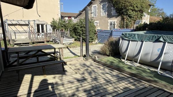 Maison de villge - 115m2 - 3 chambres - Chalet - 437m2 terrain - Landes (40) - Aquitaine