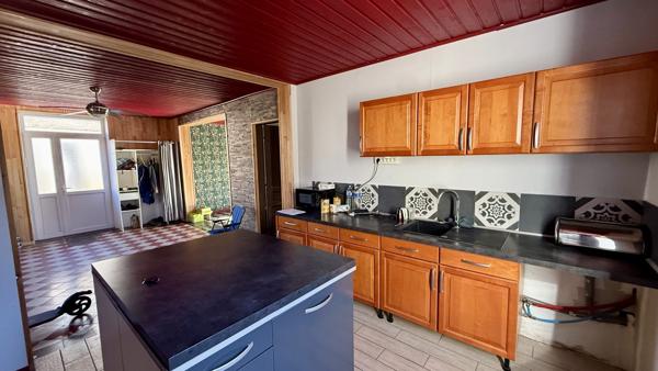 Maison de villge - 115m2 - 3 chambres - Chalet - 437m2 terrain - Landes (40) - Aquitaine