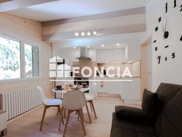 À vendre Appartement 2 pièces 37.71 m² - Les Houches 74310