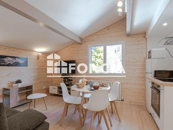 À vendre Appartement 2 pièces 37.71 m² - Les Houches 74310