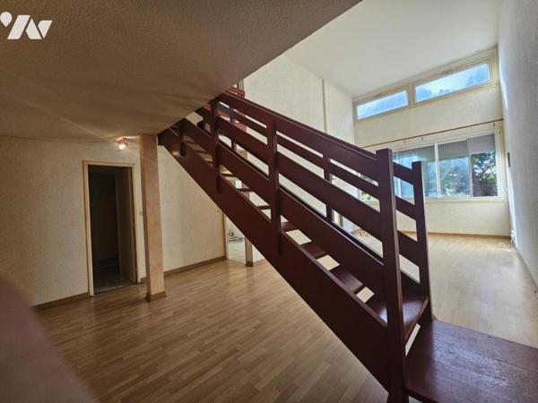 appartement en duplex T4