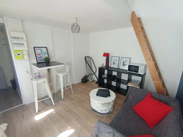 1 pièce - Studio - 20 m2 - NANTES - Quartier des facs - 58