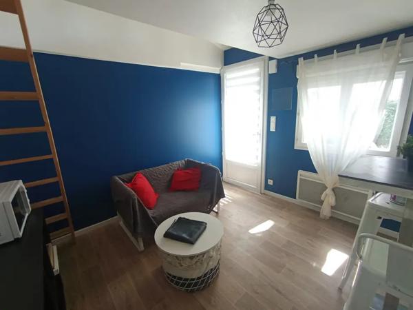 1 pièce - Studio - 20 m2 - NANTES - Quartier des facs - 58