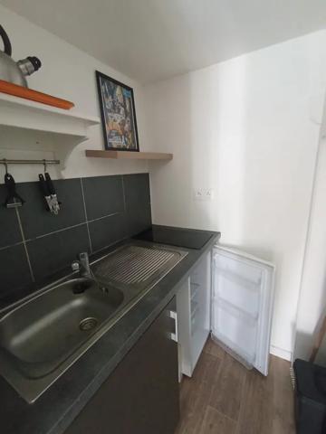 1 pièce - Studio - 20 m2 - NANTES - Quartier des facs - 58