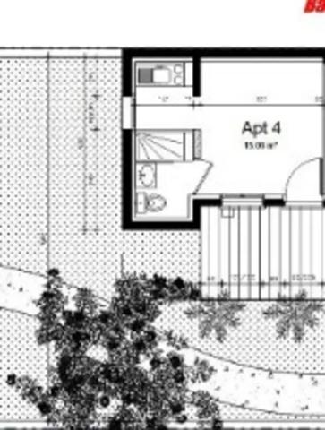 1 pièce - Studio - 20 m2 - NANTES - Quartier des facs - 58