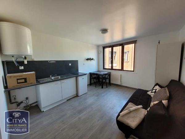 Appartement à louer 1 pièce 17.22m² Lens (62300)