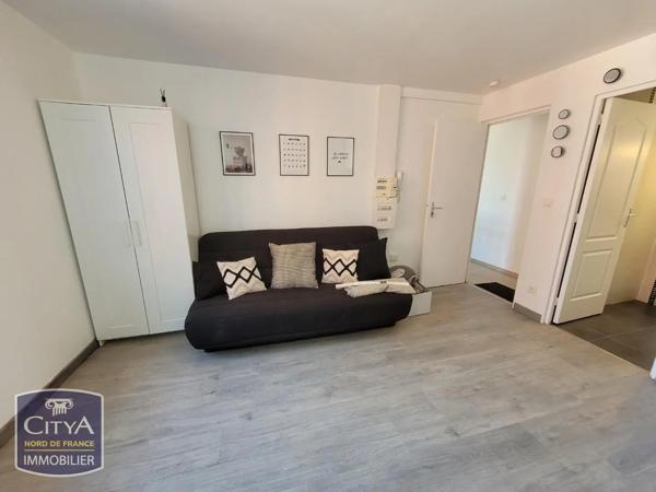 Appartement à louer 1 pièce 17.22m² Lens (62300)