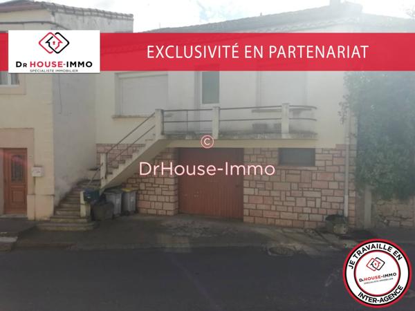 Maison à vendre 5 pièces de 80 m²