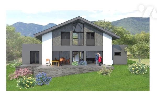 En exclusivité, découvrez cette magnifique parcelle de 1.094 m², avec vue sur les Alpes.