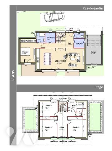 En exclusivité, découvrez cette magnifique parcelle de 1.094 m², avec vue sur les Alpes.