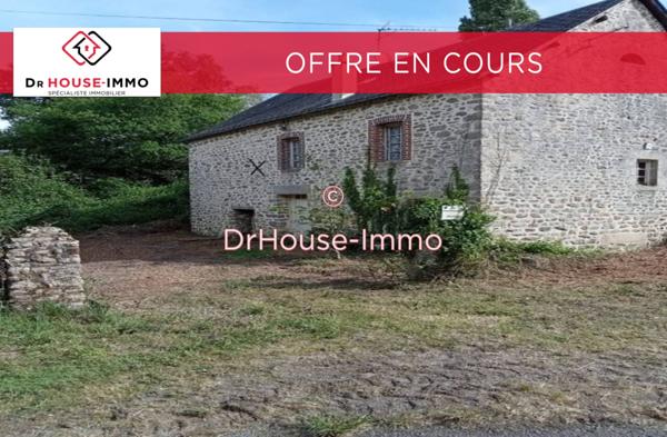 Maison à vendre 4 pièces de 71 m²