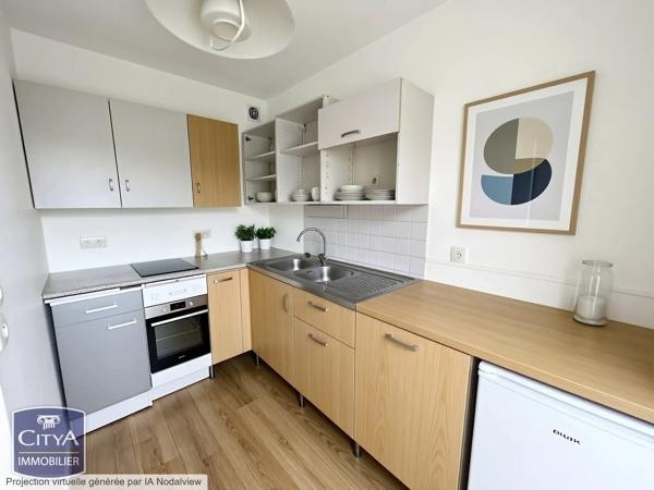 Appartement à vendre 2 pièces 43.17m² Lille (59000)