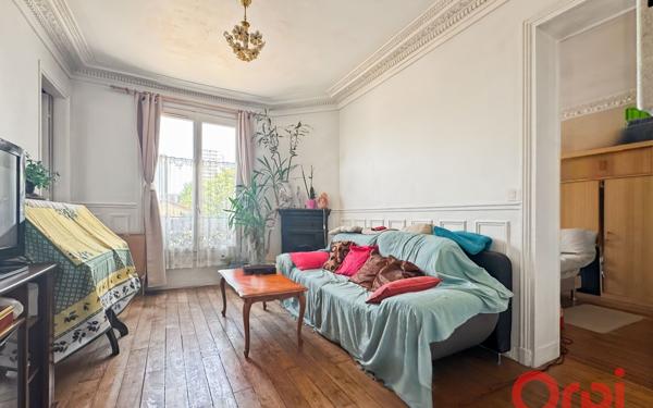 Appartement à vendre    2 pièces • 42 m2 Bagnolet