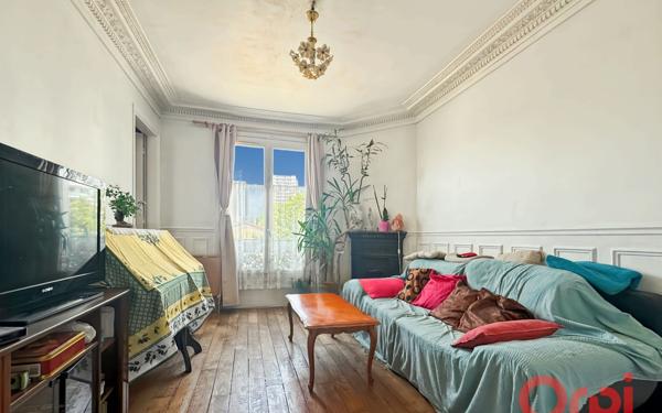 Appartement à vendre    2 pièces • 42 m2 Bagnolet