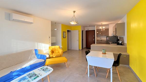 Appartement meublé - Lucciana 3 pièces - 64 m2