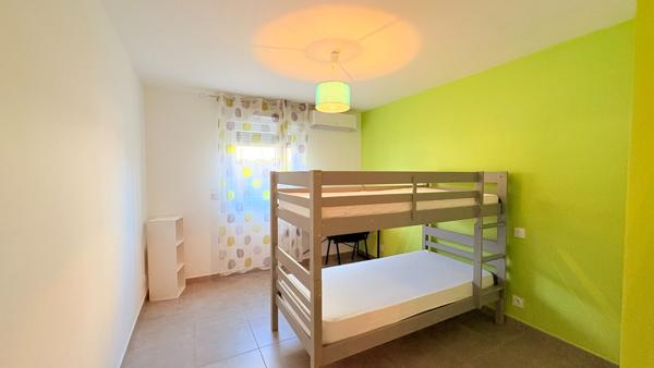 Appartement meublé - Lucciana 3 pièces - 64 m2