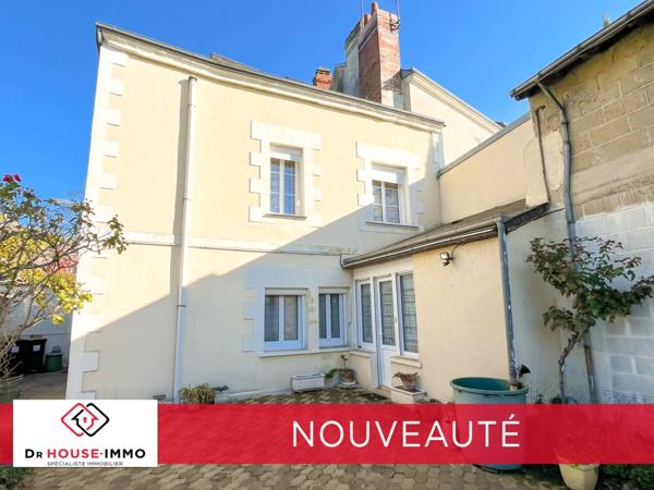 Maison à vendre 5 pièces de 126 m²
