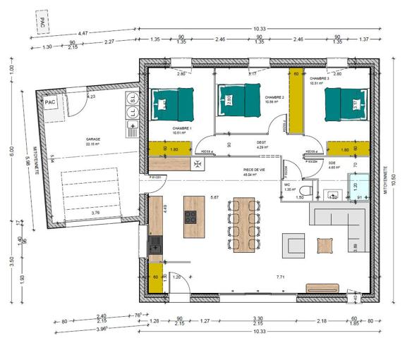 Votre future maison à Saint Jean de Monts