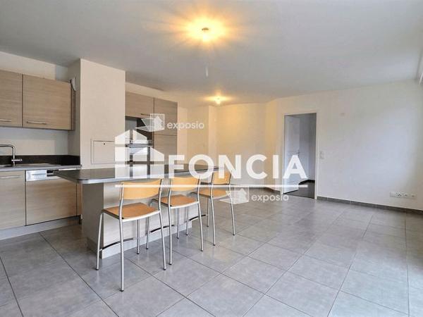 À vendre Appartement 3 pièces 64.15 m² - Aix-les-bains 73100