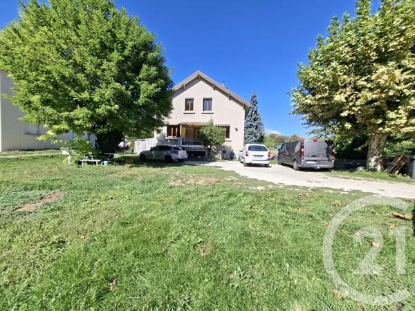 Maison à vendre  6 pièces - 147,53 m 2   CLAIX  - 38