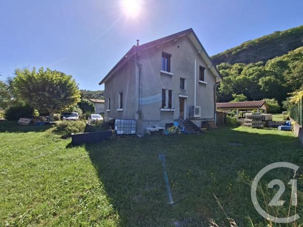 Maison à vendre  6 pièces - 147,53 m 2   CLAIX  - 38