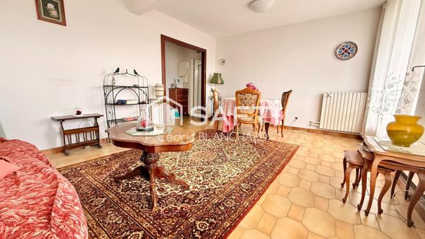 Lormont – T4 3 chambres avec balcon, loggia et cave
