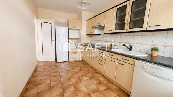 Lormont – T4 3 chambres avec balcon, loggia et cave