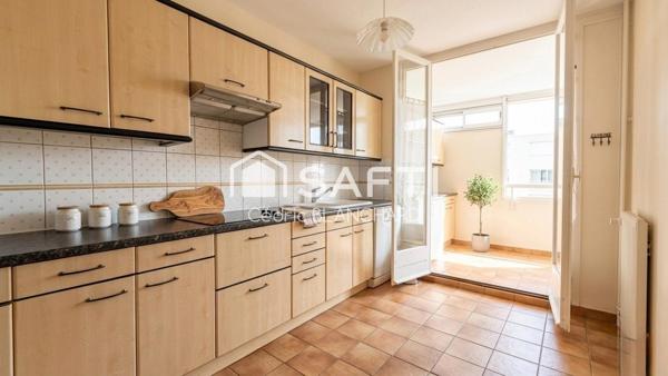 Lormont – T4 3 chambres avec balcon, loggia et cave