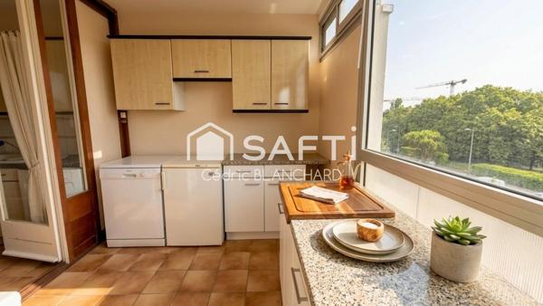 Lormont – T4 3 chambres avec balcon, loggia et cave