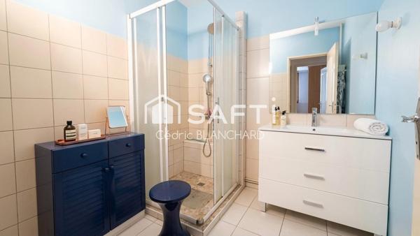 Lormont – T4 3 chambres avec balcon, loggia et cave